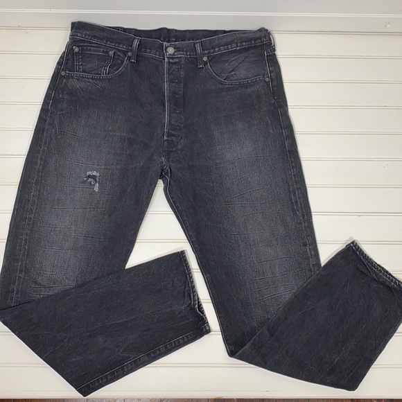 Levi's | Jeans | Levis 5 Washed Black 